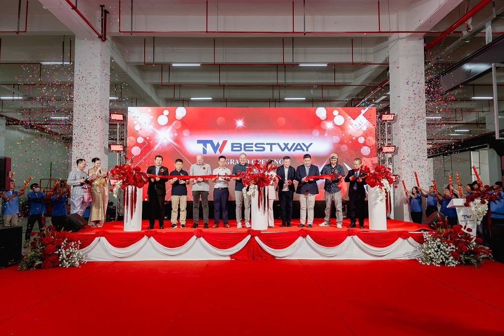 抖圈·(中国)人生就是搏!智能泰国工厂盛大开业，，，，，，全球化结构再启新篇